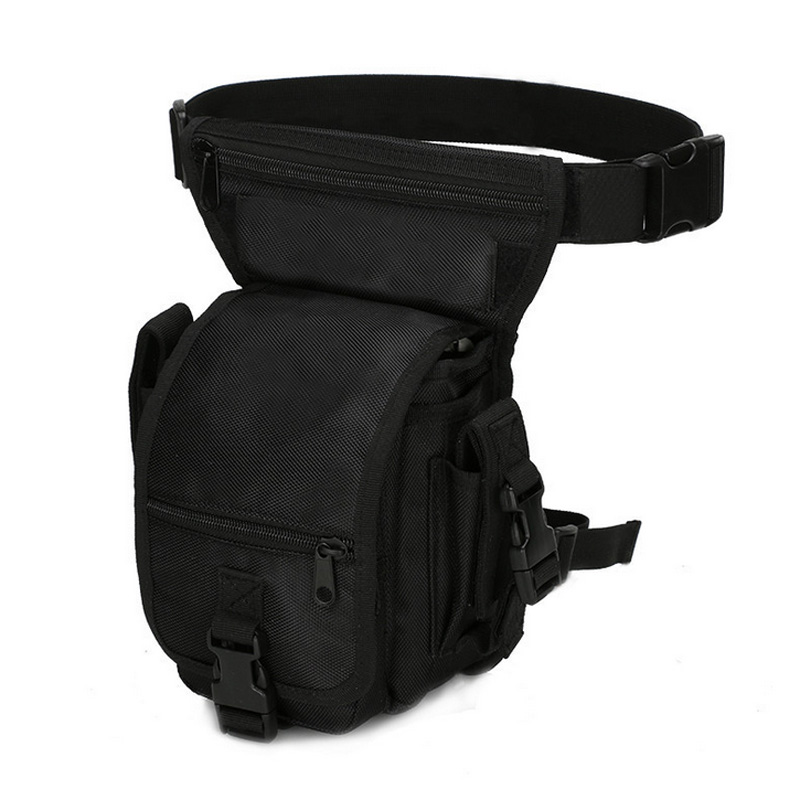 나일론 전술 장비 허벅지 드롭 레그 백 남성 야외 사냥 - Outdoor Hunting Gear Storage 리뷰 및 가격