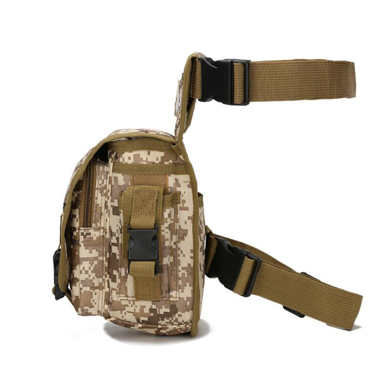 나일론 전술 장비 허벅지 드롭 레그 백 남성 야외 사냥 - Outdoor Hunting Gear Storage 리뷰 및 가격
