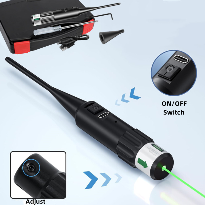 충전식 레이저 보어 사이트 키트 전문가용 64개 어댑터 - Laser Boresighter Kit 리뷰 및 가격