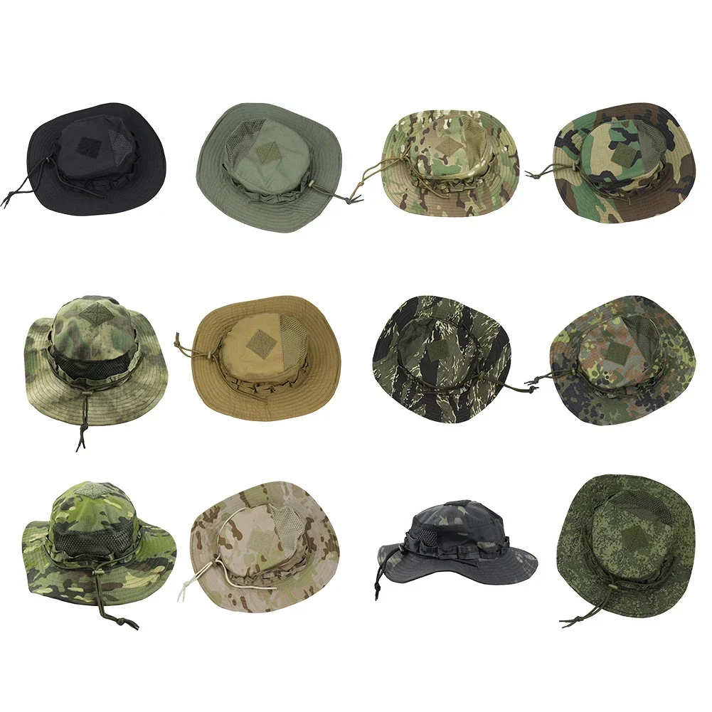 2.0 전술 부니 모자, 메쉬 카모 컴뱃 캡, 멀티캠  - Hunting Outdoor Hats 리뷰 및 가격