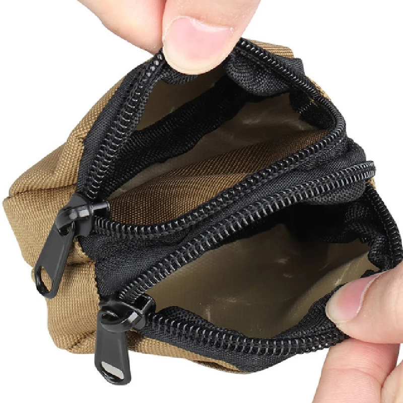1PC 전술 허리 지갑 미니 포켓 캠핑 가방 야외 사냥 - Outdoor Hunting Gear Storage 리뷰 및 가격