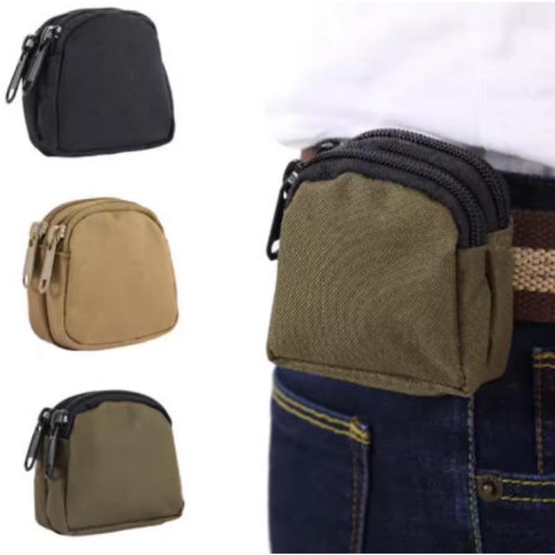 1PC 전술 허리 지갑 미니 포켓 캠핑 가방 야외 사냥 - Outdoor Hunting Gear Storage 리뷰 및 가격
