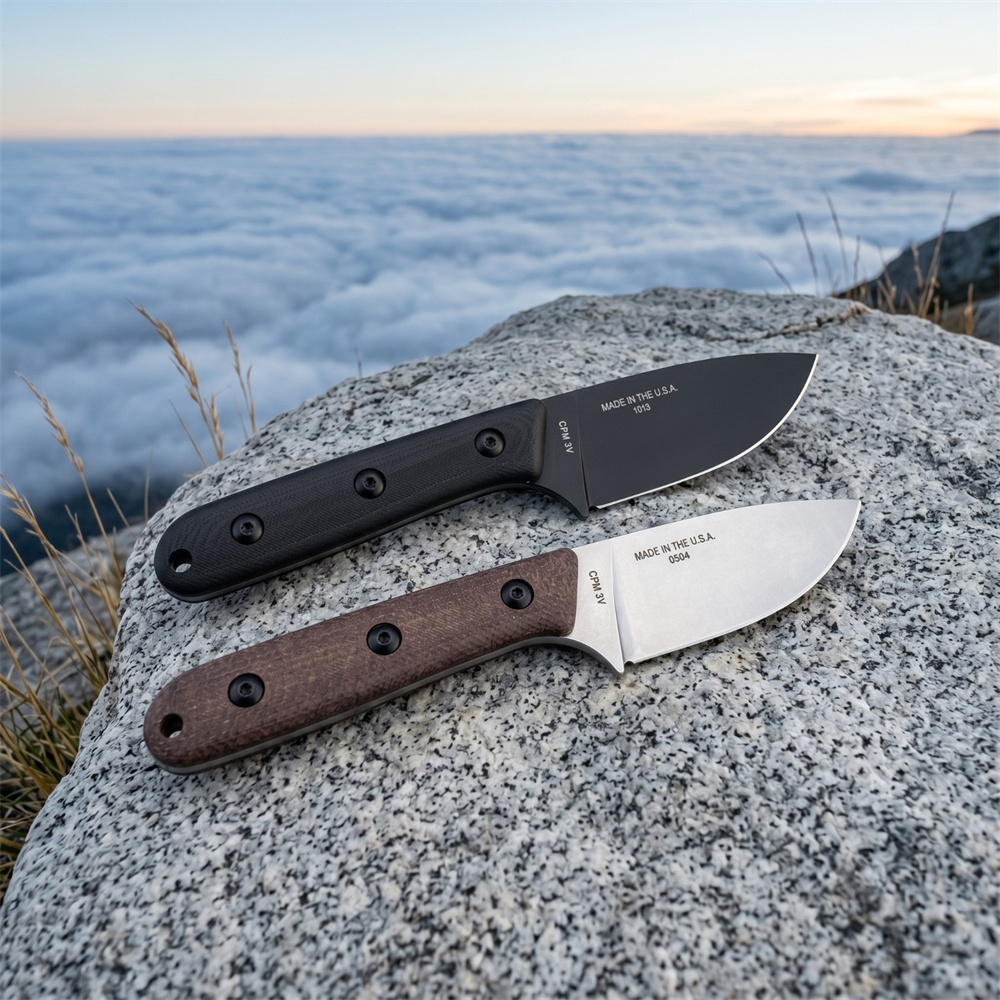ESEE 고정날 서바이벌 나이프 휴대용 EDC 도구 마 - Outdoor Hunting Gifts 리뷰 및 가격