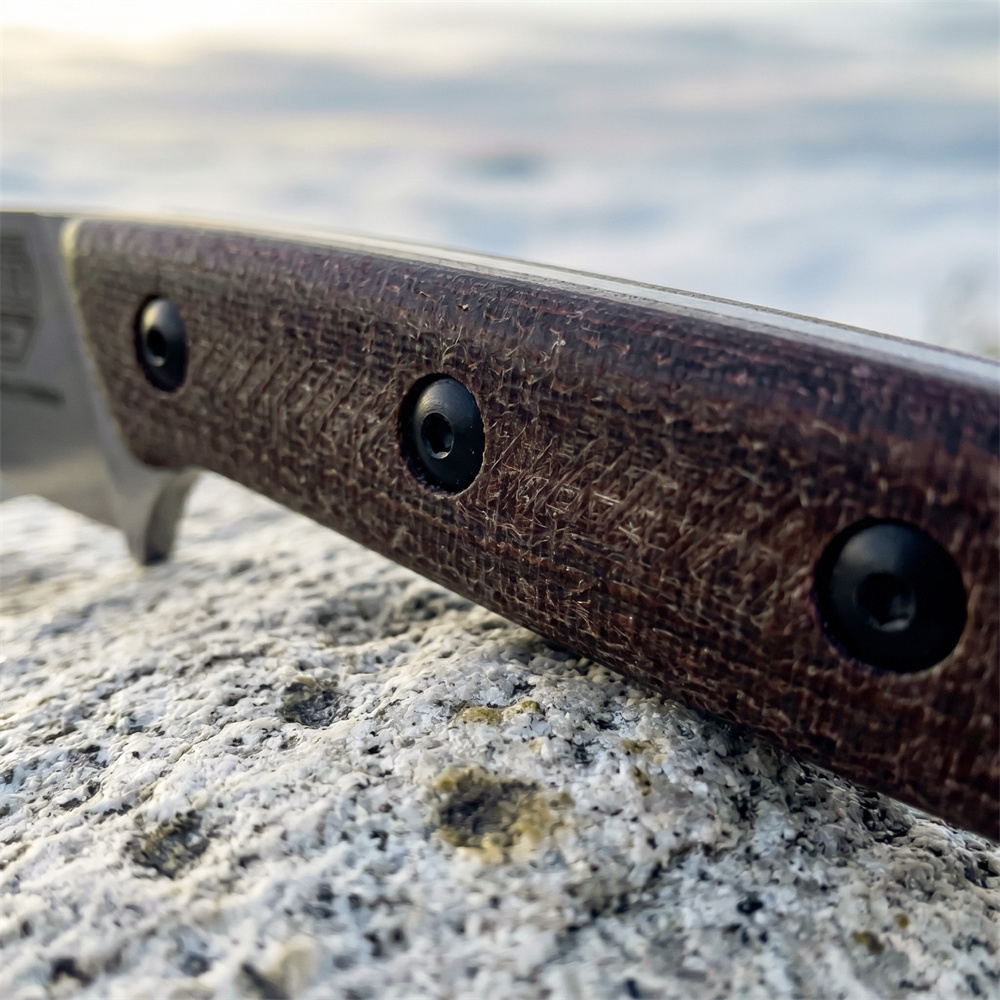 ESEE 고정날 서바이벌 나이프 휴대용 EDC 도구 마 - Outdoor Hunting Gifts 리뷰 및 가격