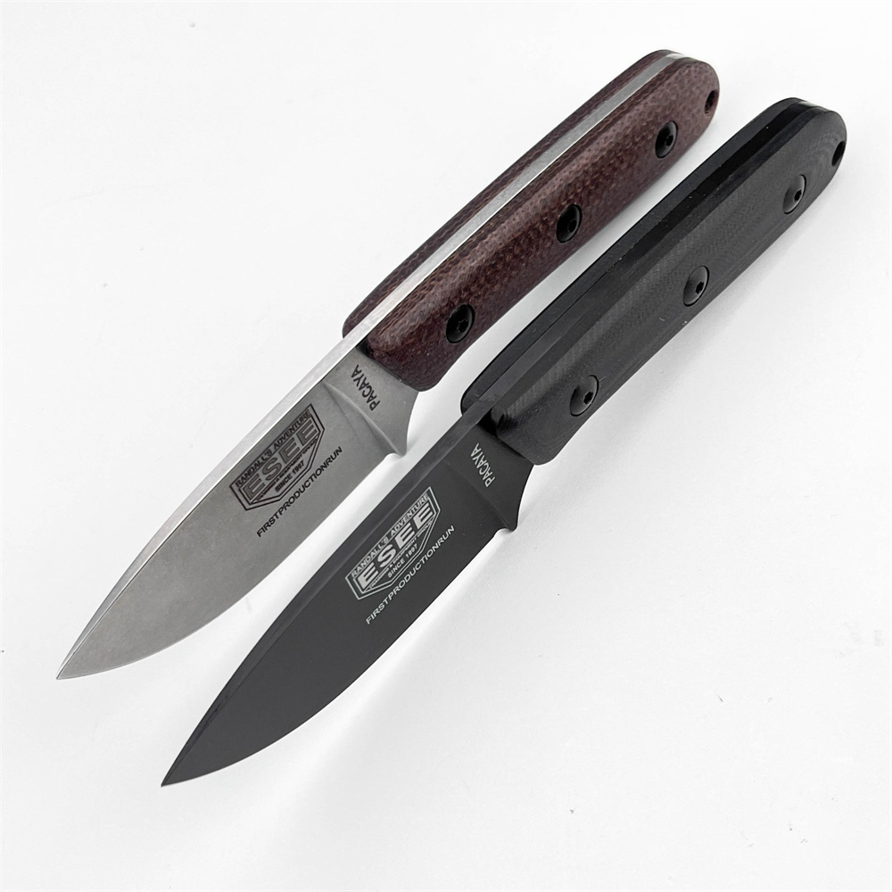 ESEE 고정날 서바이벌 나이프 휴대용 EDC 도구 마 - Outdoor Hunting Gifts 리뷰 및 가격