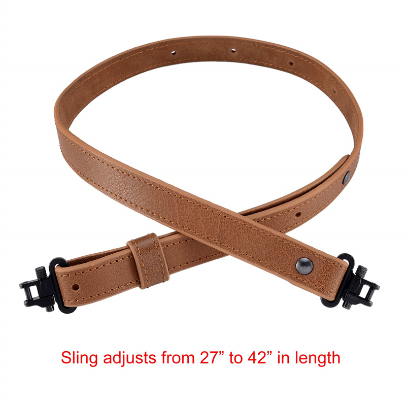 Raiseek 라이플 건 슬링 버팔로 숨기기 가죽, 밀 - Rifle Sling Swivel 리뷰 및 가격