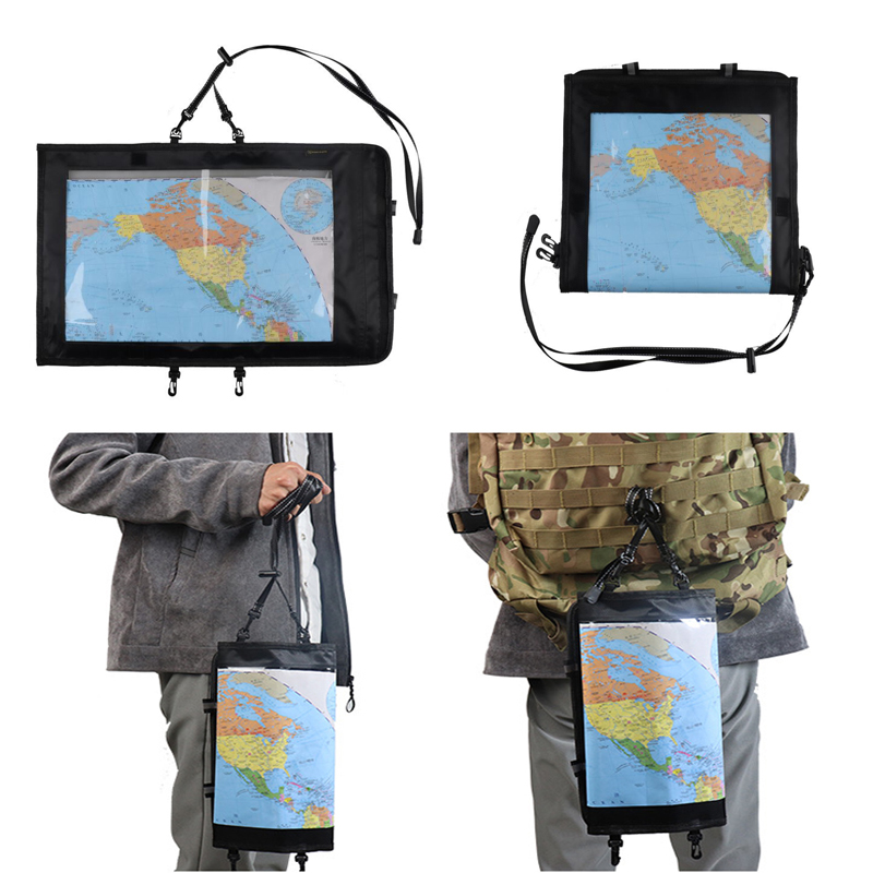 전술 사냥 휴대용 클리어 캠핑 야외 방수 지도 가방 커 - Outdoor Hunting Maps 리뷰 및 가격