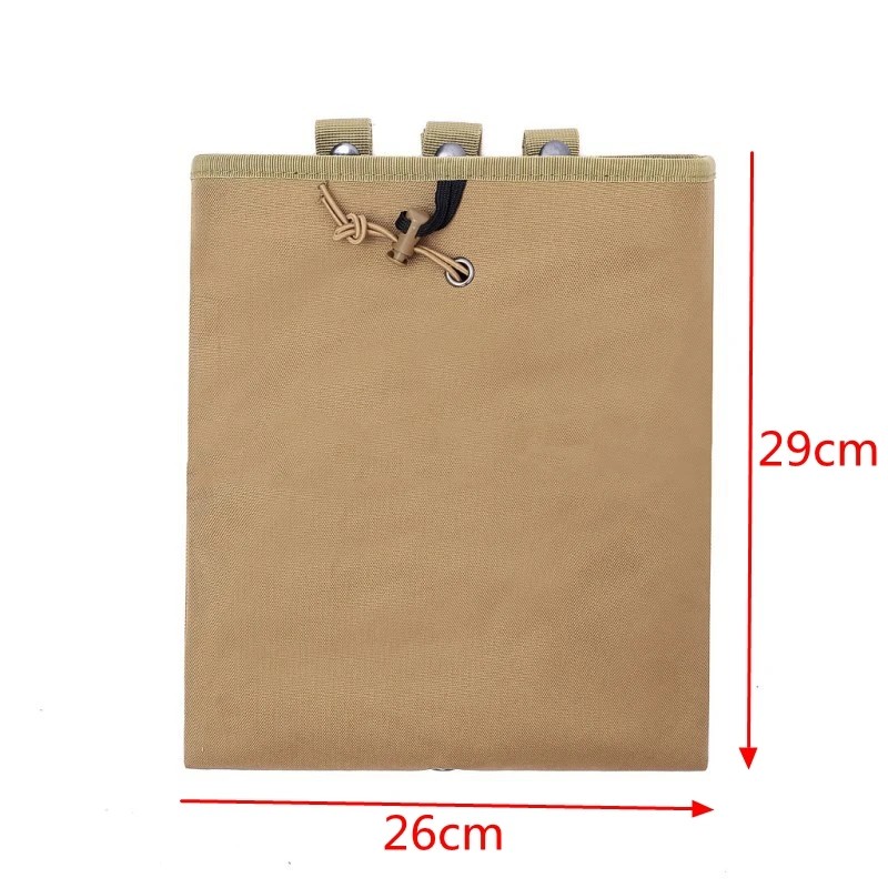 야외용 대형 MOLLE 덤프 파우치 전술 탄창 회수 가 - Outdoor Hunting Gear Storage 리뷰 및 가격