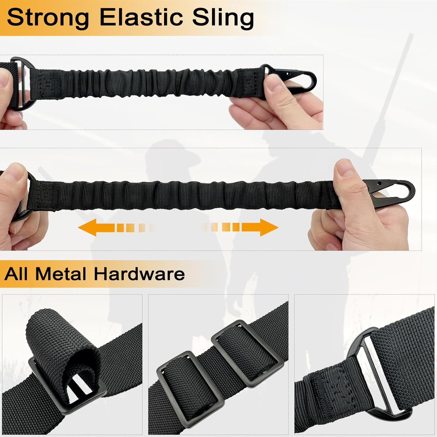 2포인트 QD 라이플 슬링 (길이 조절 가능) 멀티 미 - Rifle Sling Swivel 리뷰 및 가격