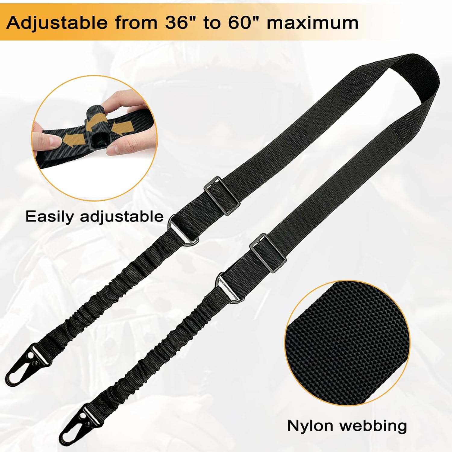 2포인트 QD 라이플 슬링 (길이 조절 가능) 멀티 미 - Rifle Sling Swivel 리뷰 및 가격