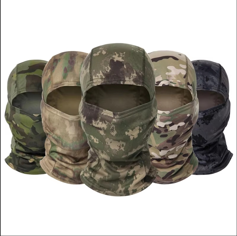 위장 바라클라바 모자 사이클링 풀페이스 마스크 아웃도어 - Hunting Outdoor Hats 리뷰 및 가격