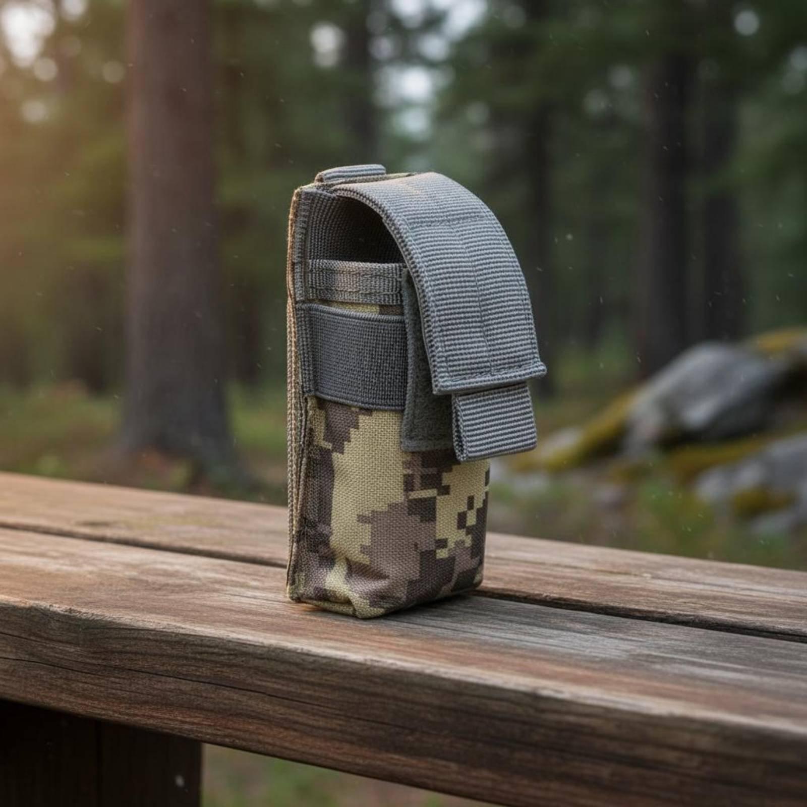 나일론 야외용 허리 파우치 도구 정리함 (벨트 스트랩  - Outdoor Hunting Belt 리뷰 및 가격