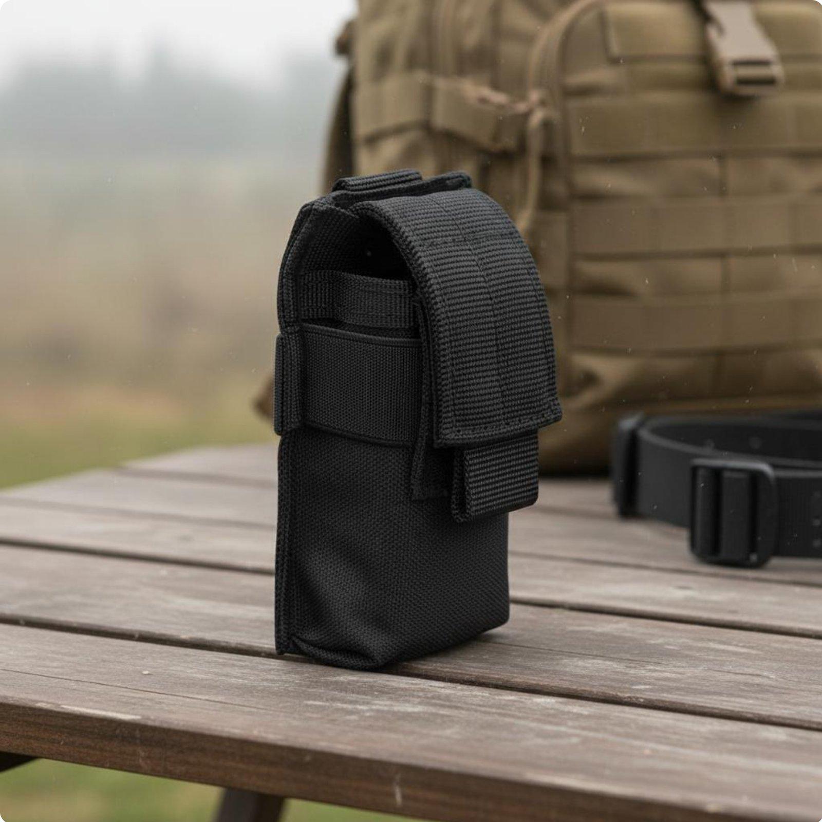 나일론 야외용 허리 파우치 도구 정리함 (벨트 스트랩  - Outdoor Hunting Belt 리뷰 및 가격