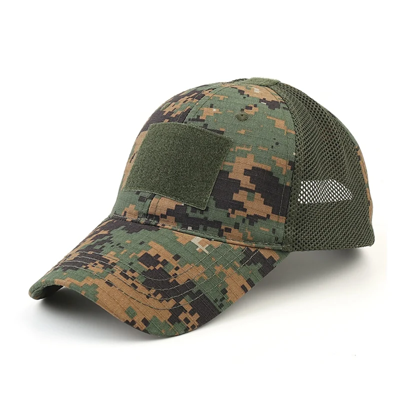 야외 멀티캠 위장 조절 가능 캡 메쉬 전술 에어소프트  - Hunting Outdoor Hats 리뷰 및 가격