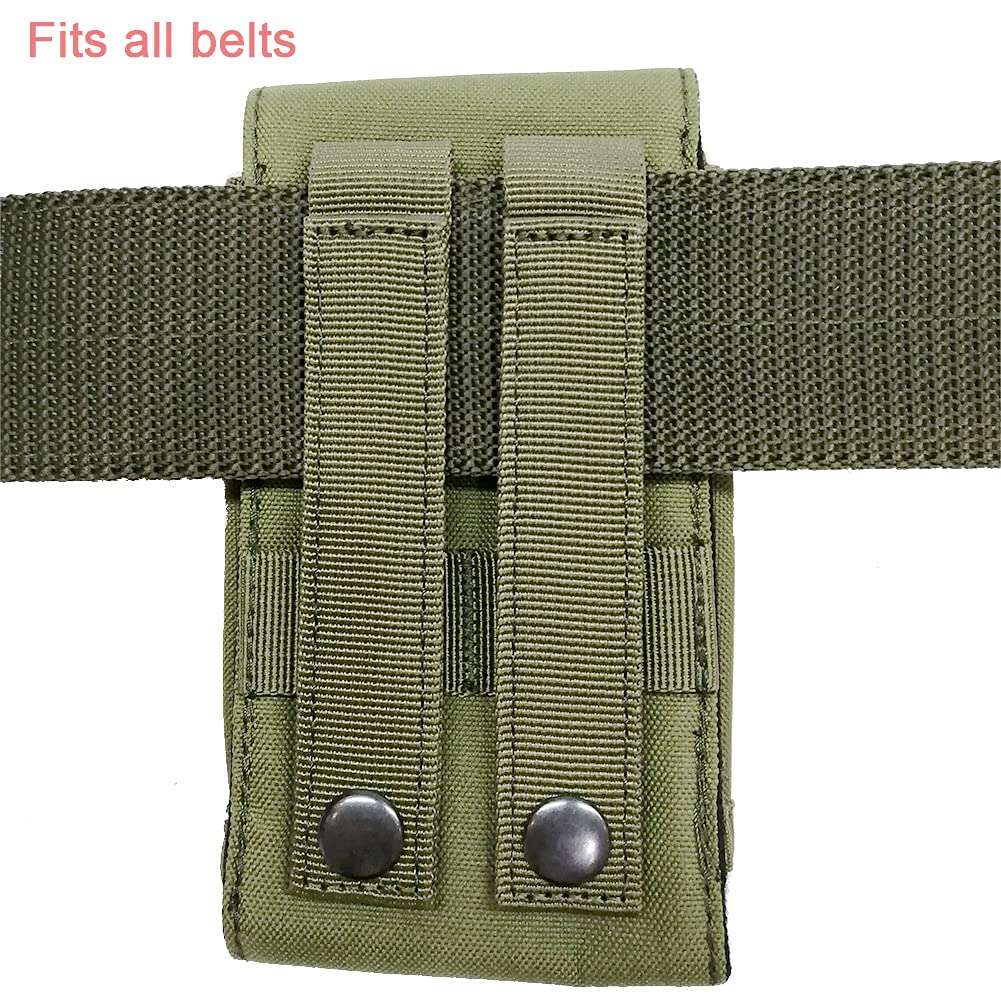 전술 EDC 가방 몰리 벨트 파우치 조끼 팩 핸드폰 허 - Outdoor Hunting Belt 리뷰 및 가격