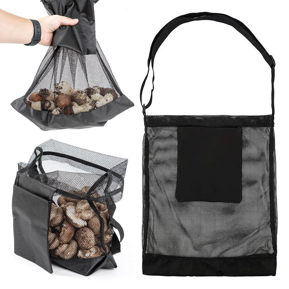 버섯 수확 가방, 야외용 버섯 채집용 메쉬 가방, 조절 - Outdoor Hunting Bag 리뷰 및 가격