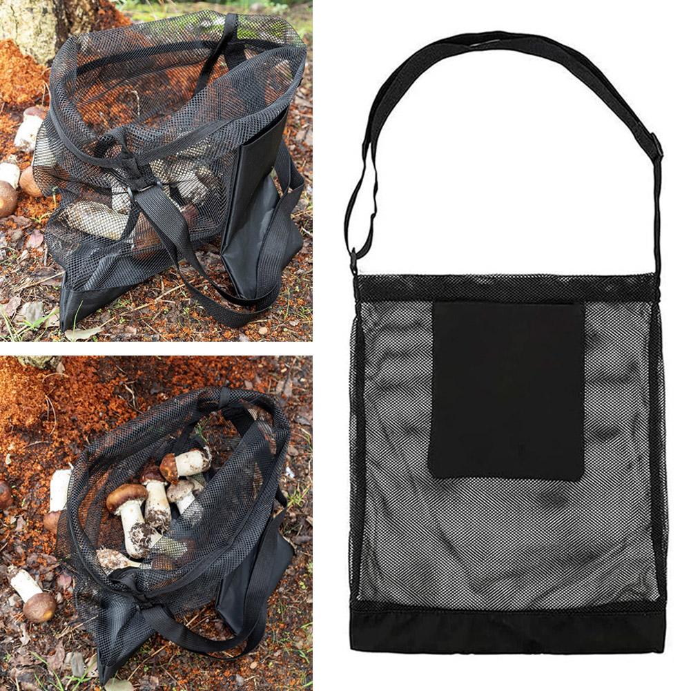 버섯 수확 가방, 야외용 버섯 채집용 메쉬 가방, 조절 - Outdoor Hunting Bag 리뷰 및 가격