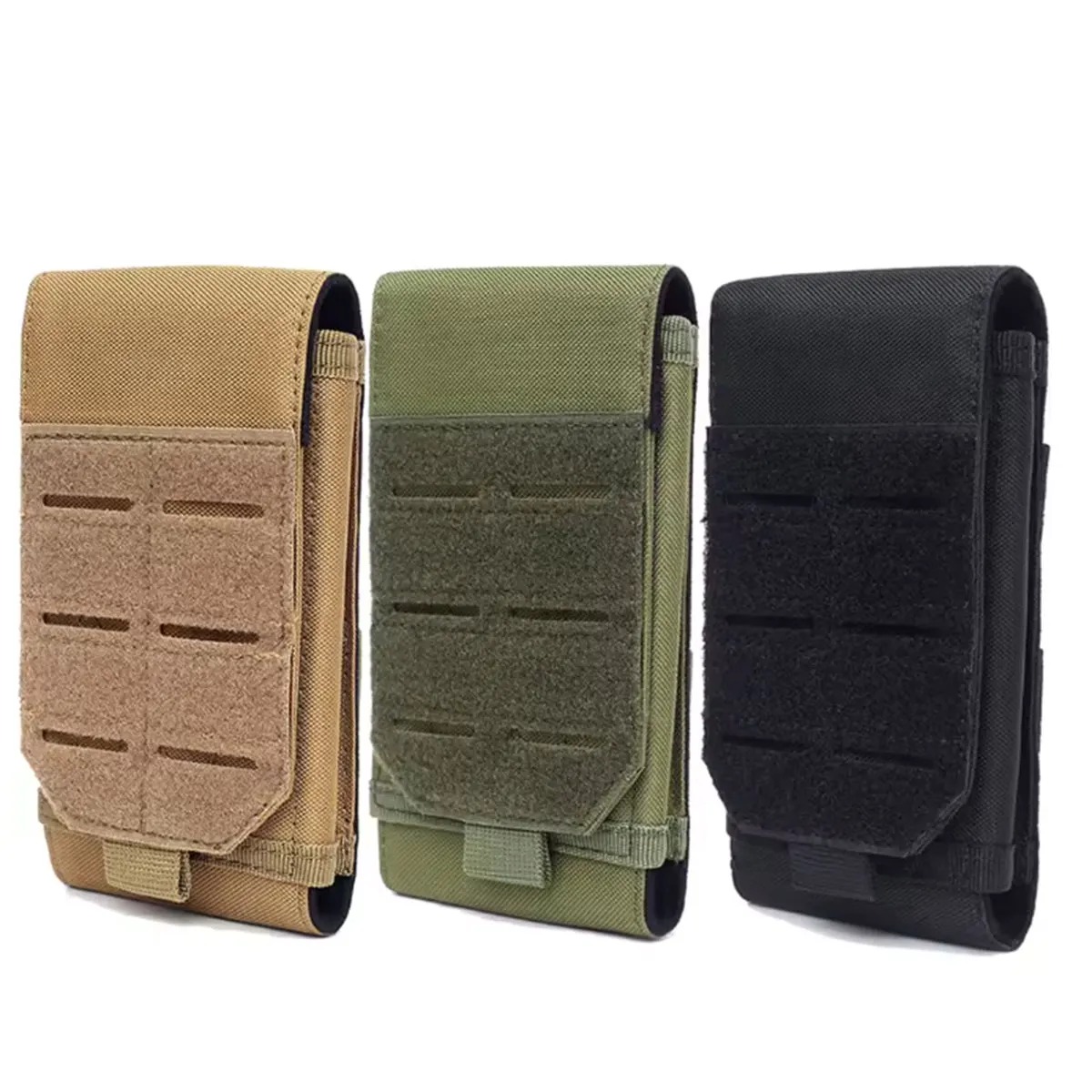 몰레 레이저 파우치 전술 휴대폰 벨트 EDC 파우치 홀 - Outdoor Hunting Belt 리뷰 및 가격