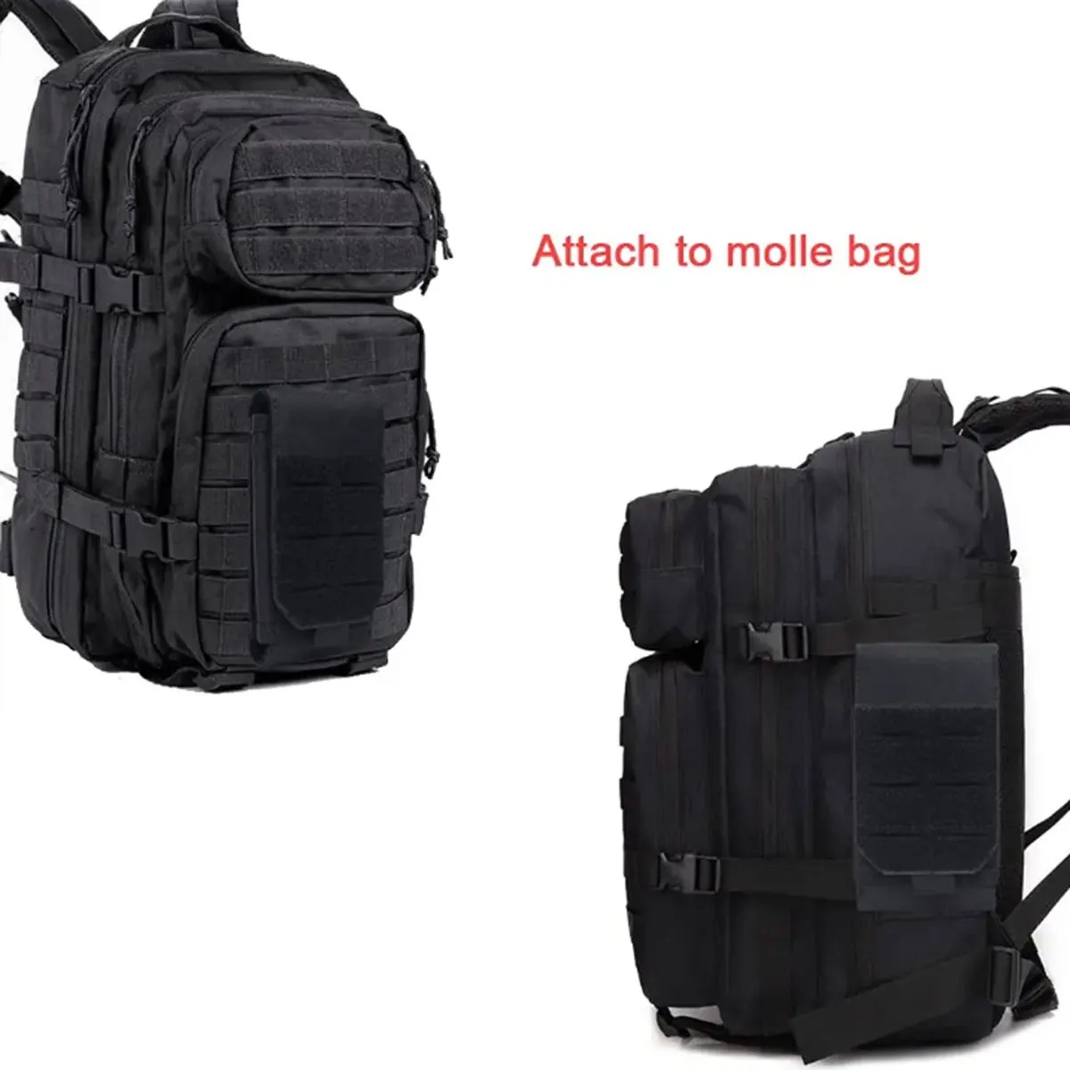 몰레 레이저 파우치 전술 휴대폰 벨트 EDC 파우치 홀 - Outdoor Hunting Belt 리뷰 및 가격