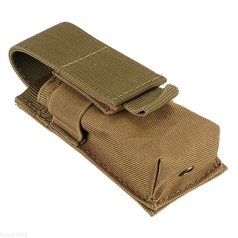 전술용 탄창 파우치 싱글 권총 탄창 가방 몰리 플래시라 - Outdoor Hunting Gear Storage 리뷰 및 가격