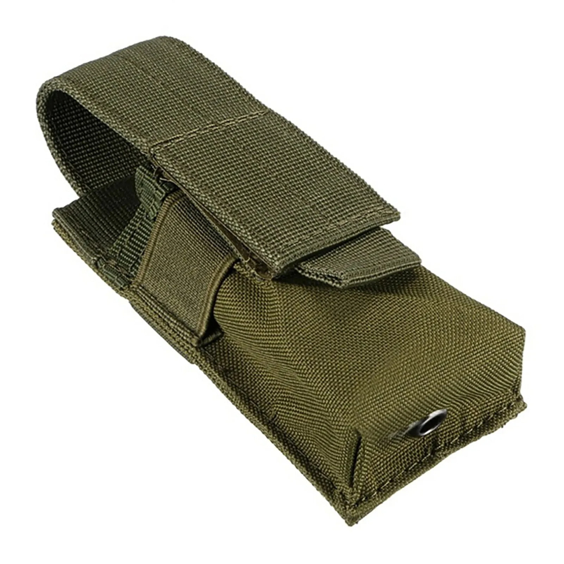 전술용 탄창 파우치 싱글 권총 탄창 가방 몰리 플래시라 - Outdoor Hunting Gear Storage 리뷰 및 가격