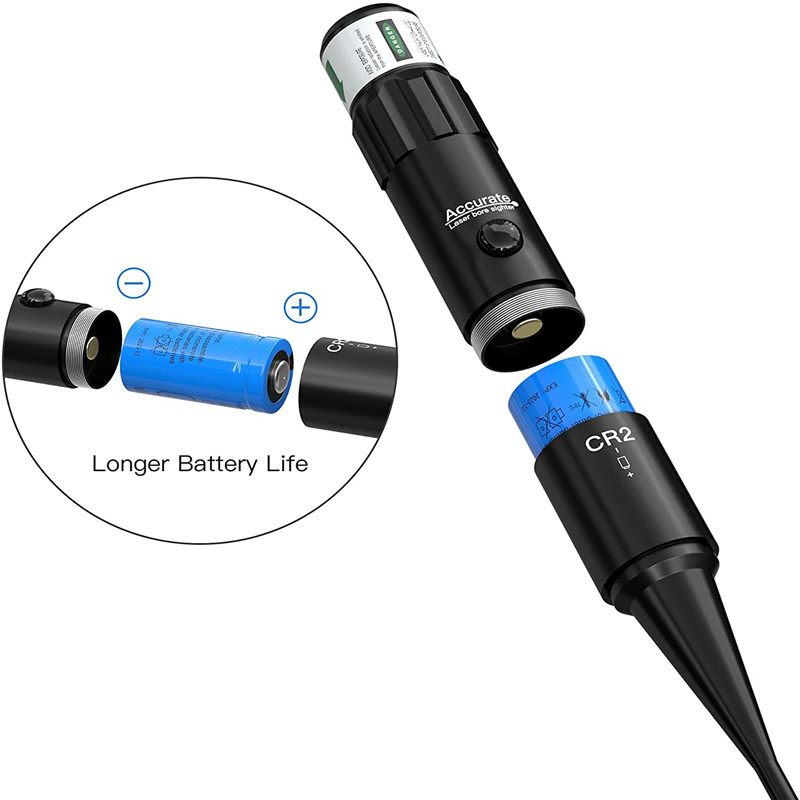 .177~.50 구경용 전술 레이저 보어사이트 키트 ( - Laser Boresighter Kit 리뷰 및 가격