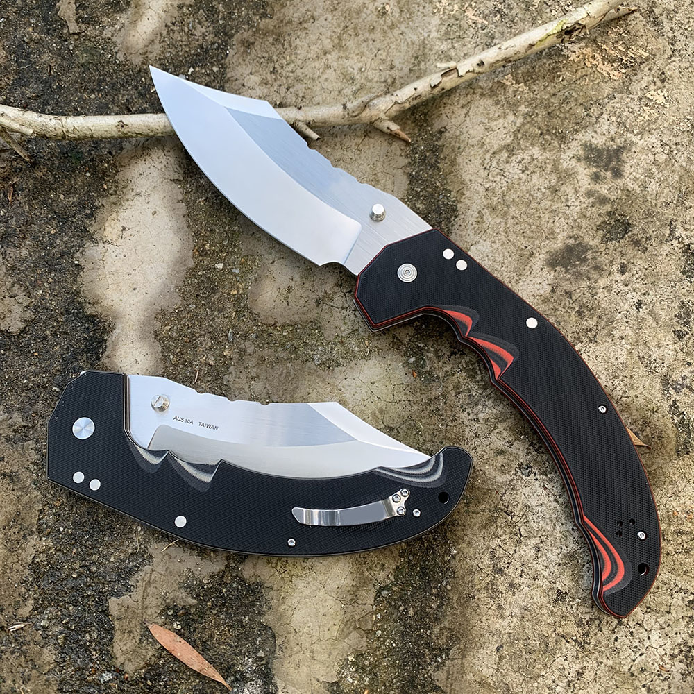 메이헴 폴딩 나이프 휴대용 사냥칼 AUS10A 블레이드 - Outdoor Hunting Gifts 리뷰 및 가격