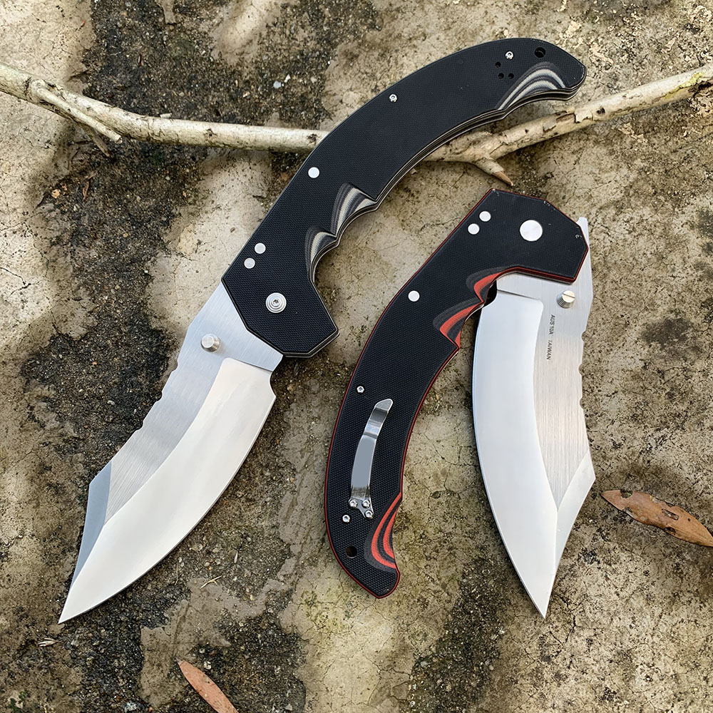 메이헴 폴딩 나이프 휴대용 사냥칼 AUS10A 블레이드 - Outdoor Hunting Gifts 리뷰 및 가격