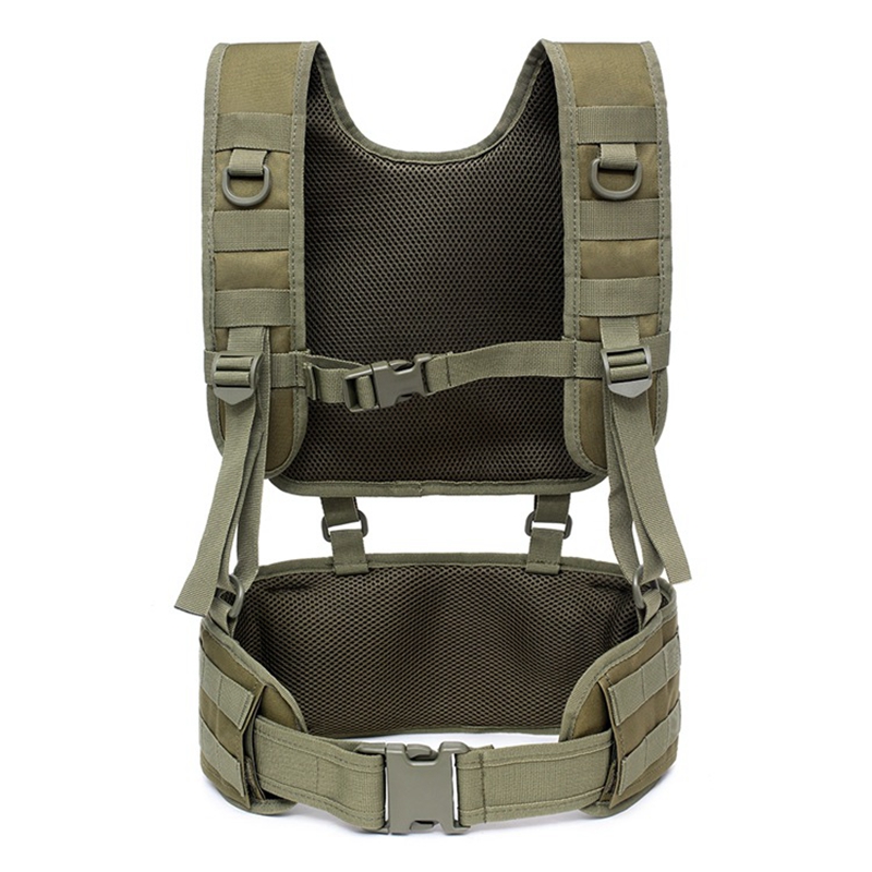 전술 조끼 몰리 체스트 리그 에어소프트 허리 벨트 탈부 - Outdoor Hunting Belt 리뷰 및 가격