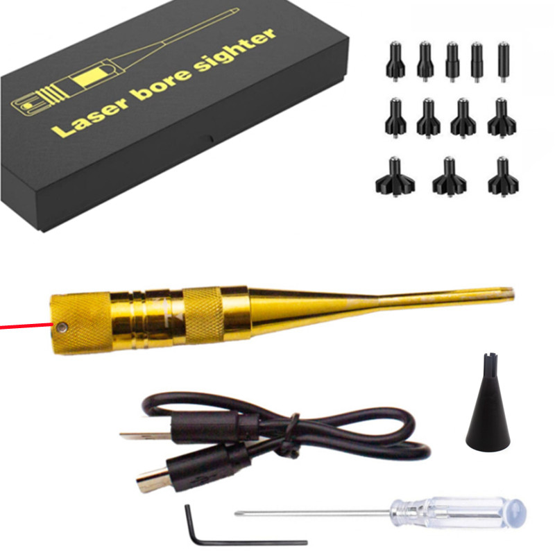 전술용 레이저 보어 사이터 키트 레드/그린 레이저 조준 - Laser Boresighter Kit 리뷰 및 가격